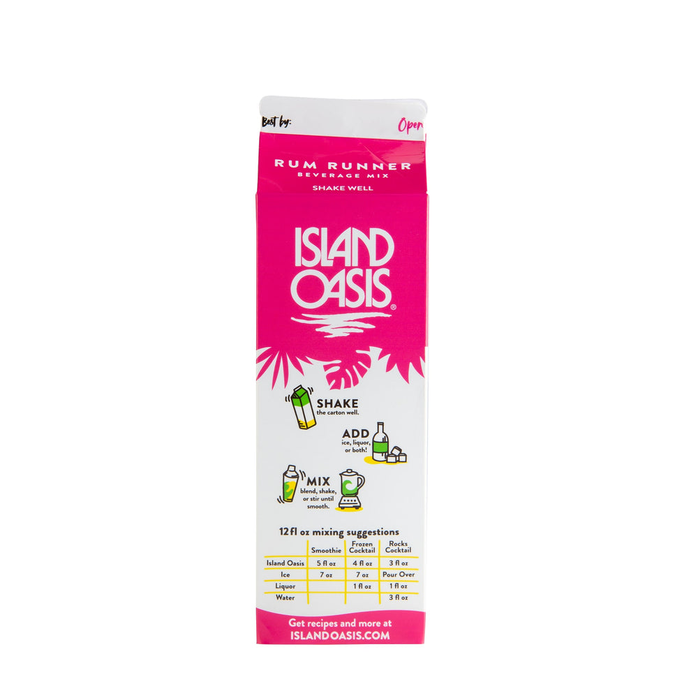 Rum Runner Frozen Beverage Mix - 12 x 32 oz