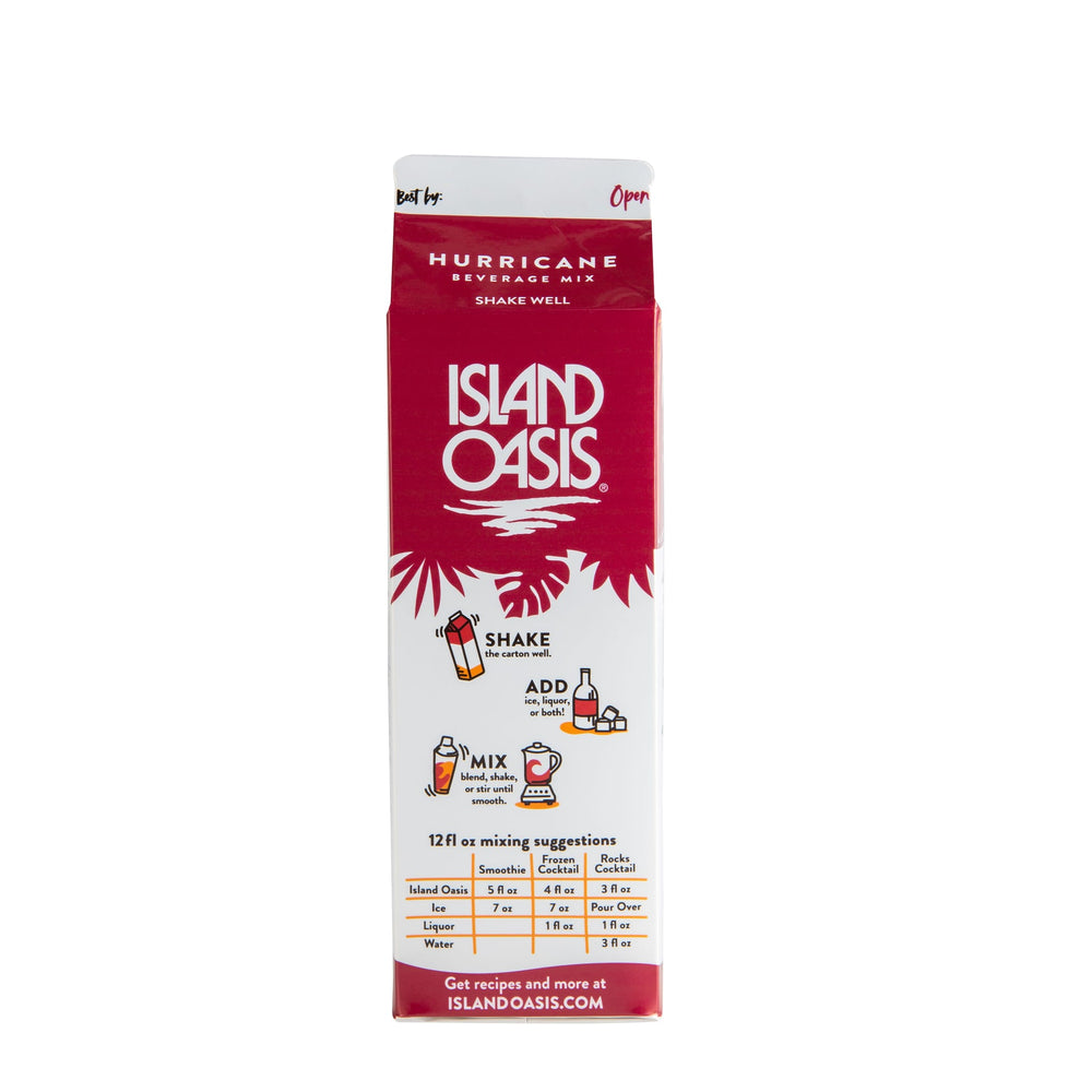Hurricane Frozen Beverage Mix - 12 x 32 oz