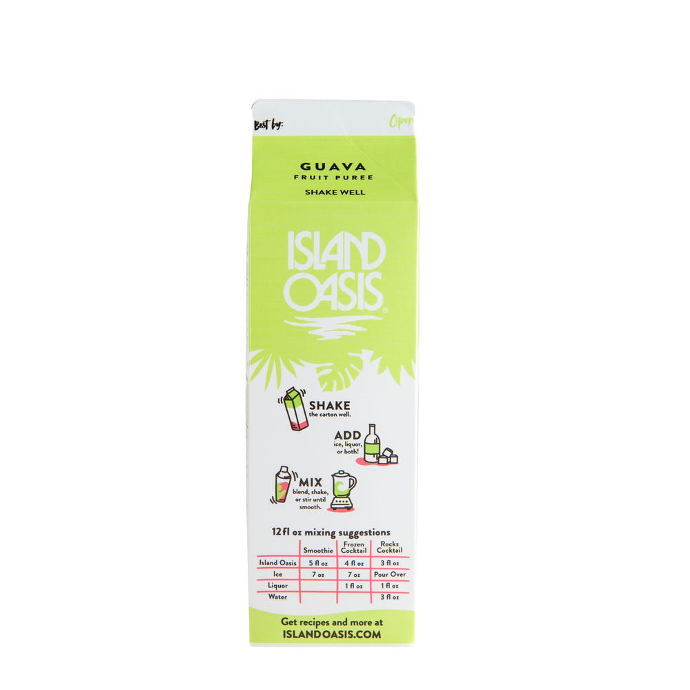 Guava Frozen Beverage Mix - 12 x 32 oz