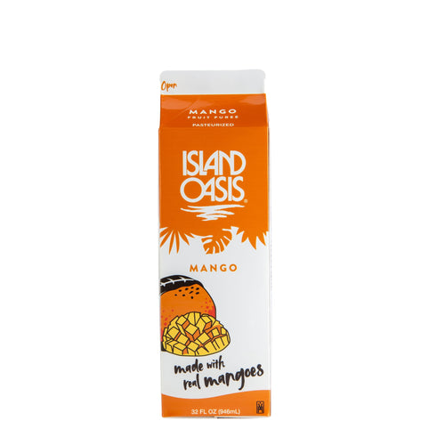 Mango Frozen Beverage Mix - 12 x 32 oz