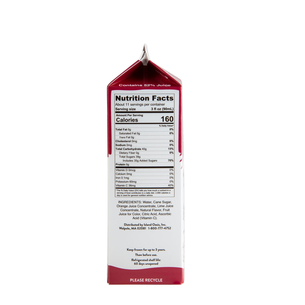 Hurricane Frozen Beverage Mix - 12 x 32 oz