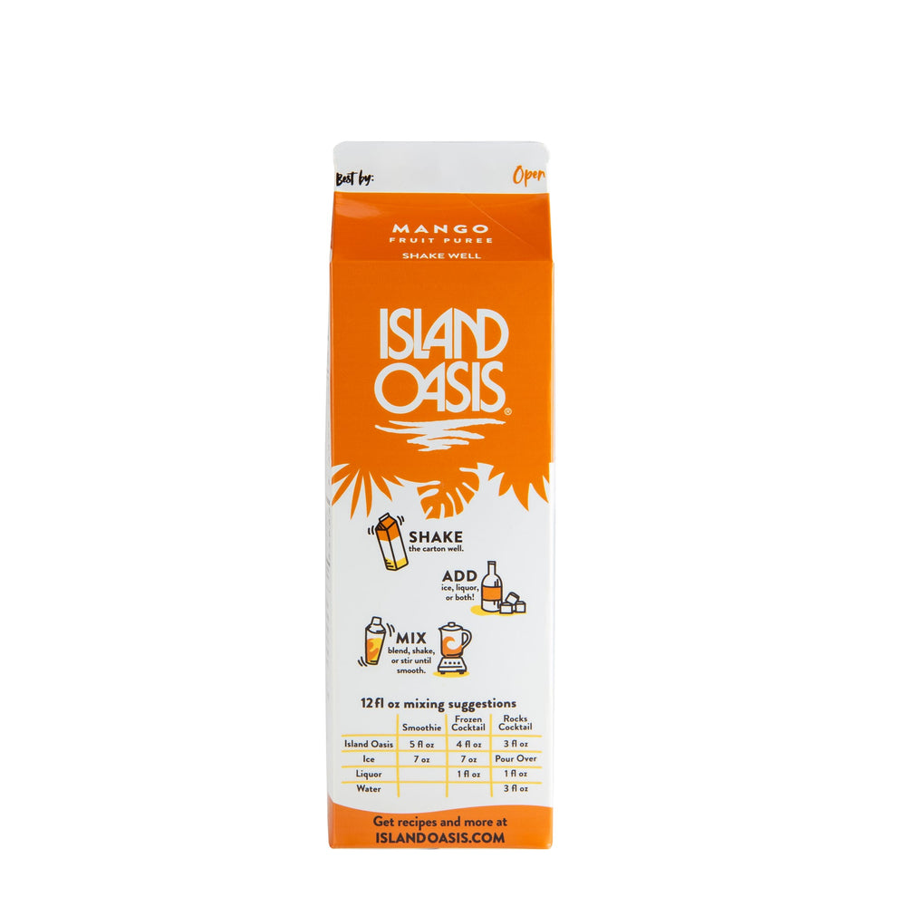 Mango Frozen Beverage Mix - 12 x 32 oz