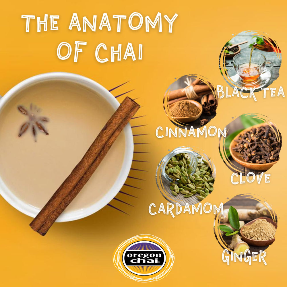 Original Chai Concentrate - 6 x 32 fl oz