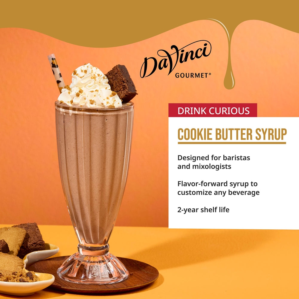 Cookie Butter Syrup - 4 x 750 mL