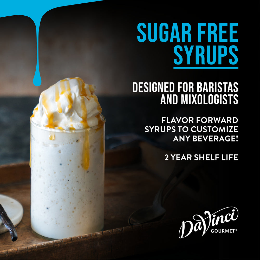 Sugar-Free Original Hazelnut Syrup - 12 x 750 ml Plastic