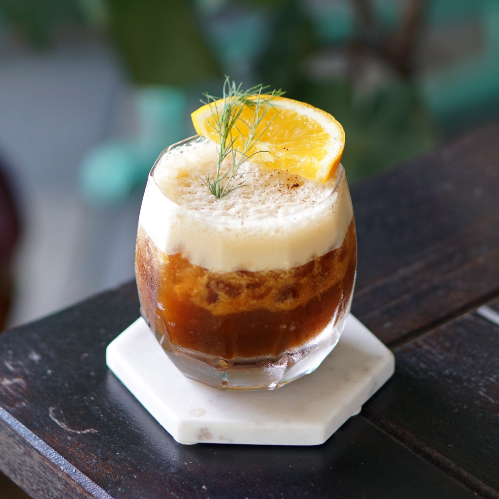 Cold Brew Castaway
