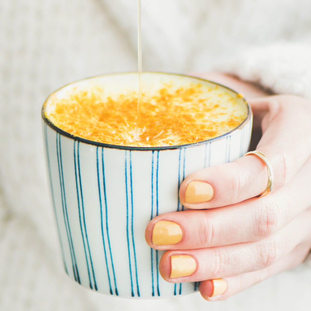 Salted Honey Latte