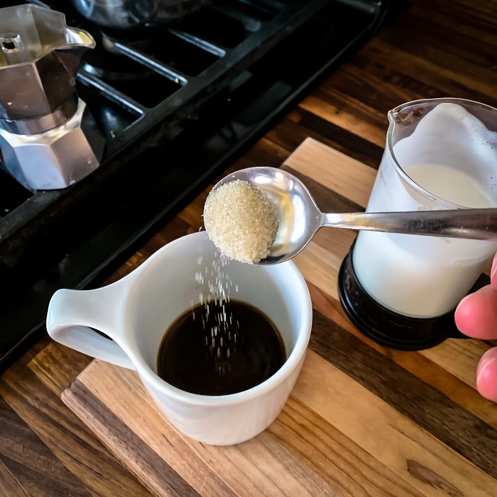Stove Top Latte