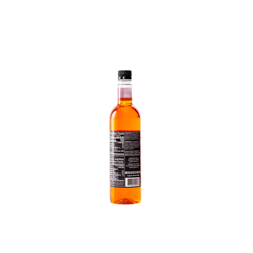 DaVinci Gourmet Classic Passion Fruit Syrup - 4 x 750 ml Plastic