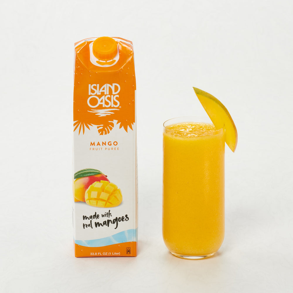 Mango Fruit Puree Beverage Mix - 12 x 1 Ltr