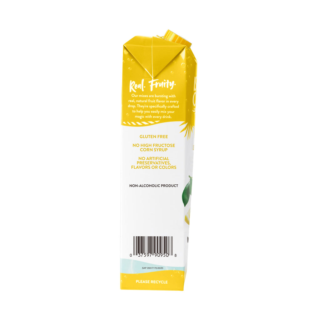 Lemonade Fruit Puree Beverage Mix -  12 x 1 Ltr