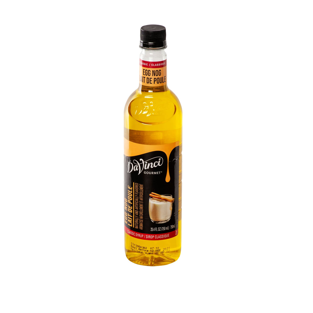 Classic Egg Nog Syrup - 4 x 750 ml Plastic