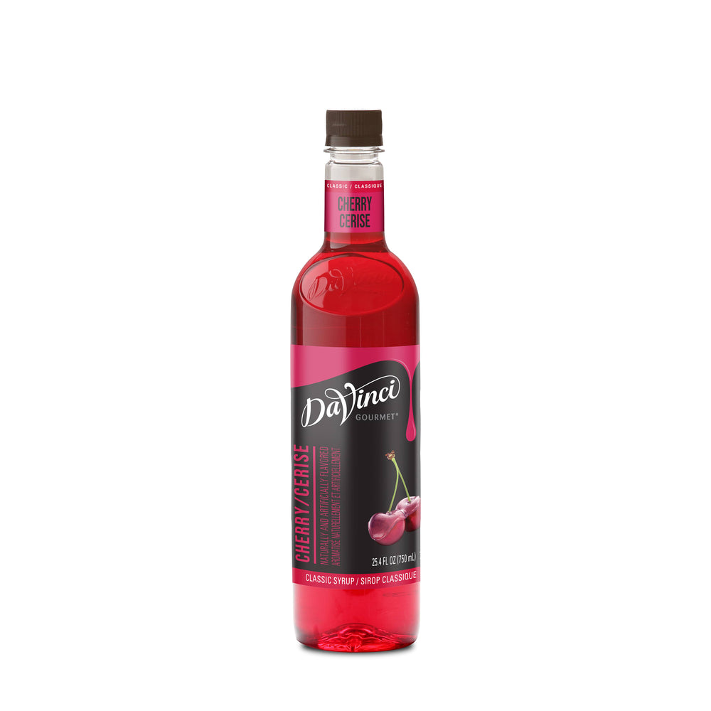 Classic Cherry Syrup - 12 x 750 ml Plastic