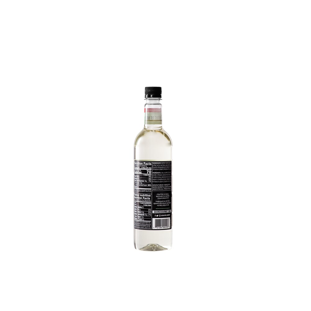DaVinci Gourmet Classic Crème De Menthe Syrup - 4 x 750 ml Plastic