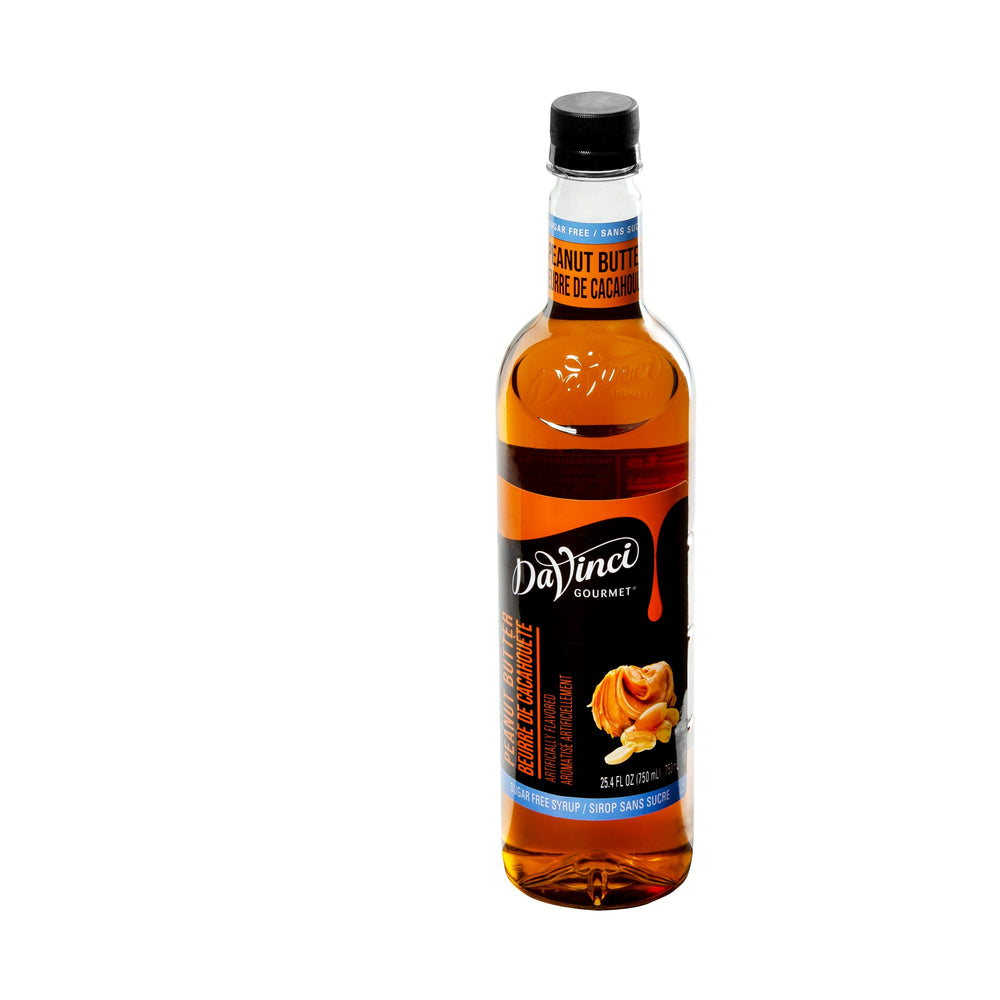 Sugar-Free Peanut Butter Syrup - 4 x 750 ml Plastic