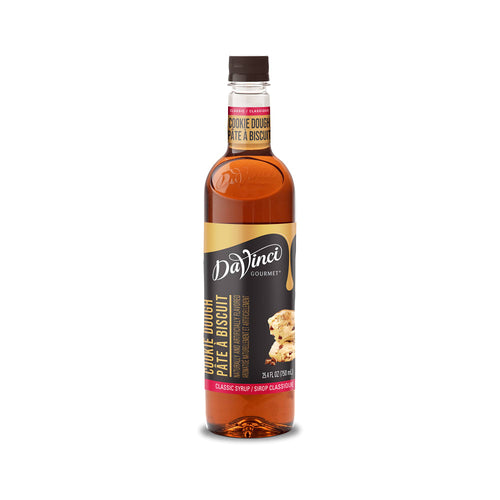 DaVinci Gourmet Classic Cookie Dough Syrup - 4 x 750 ml Plastic