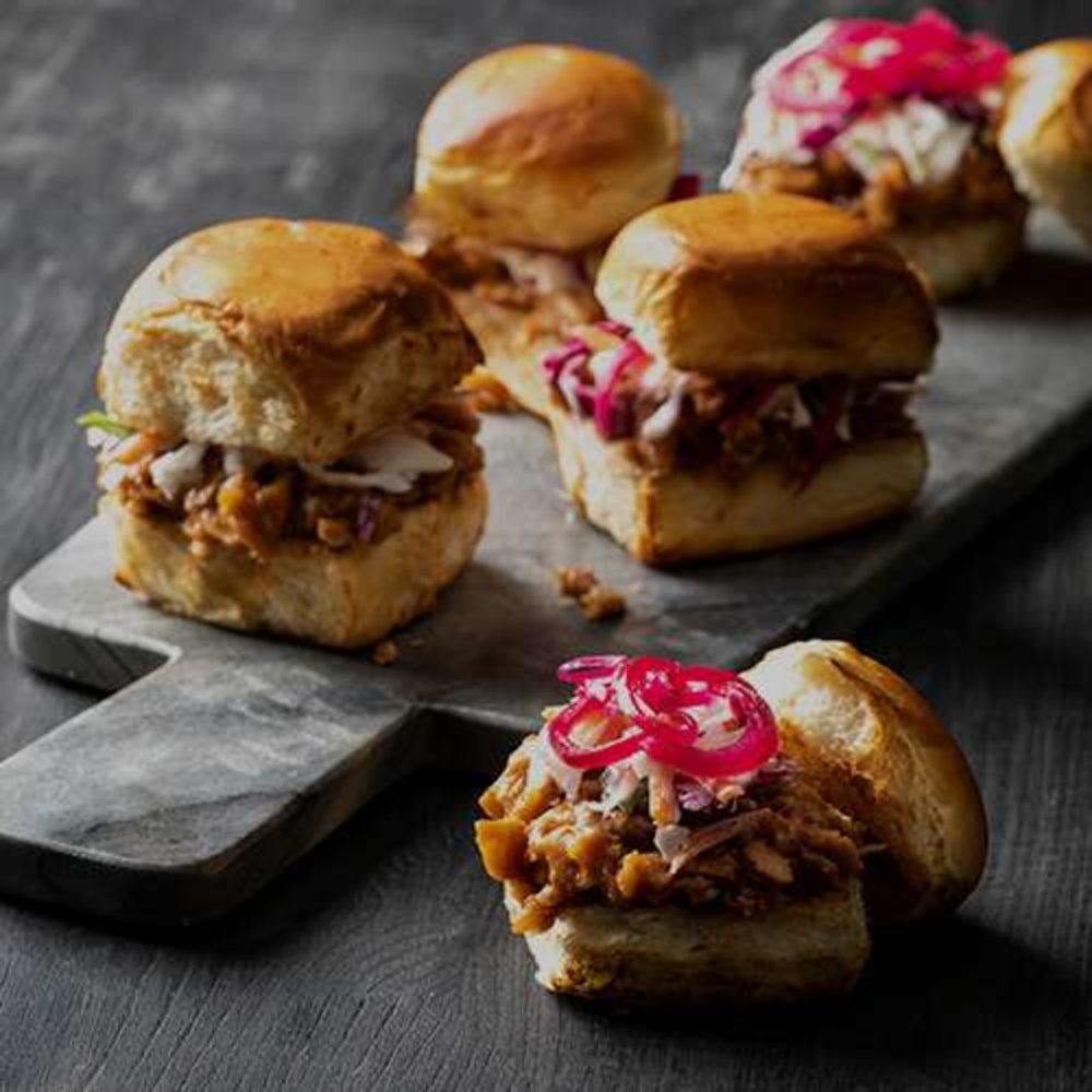 Vegetarian Slider