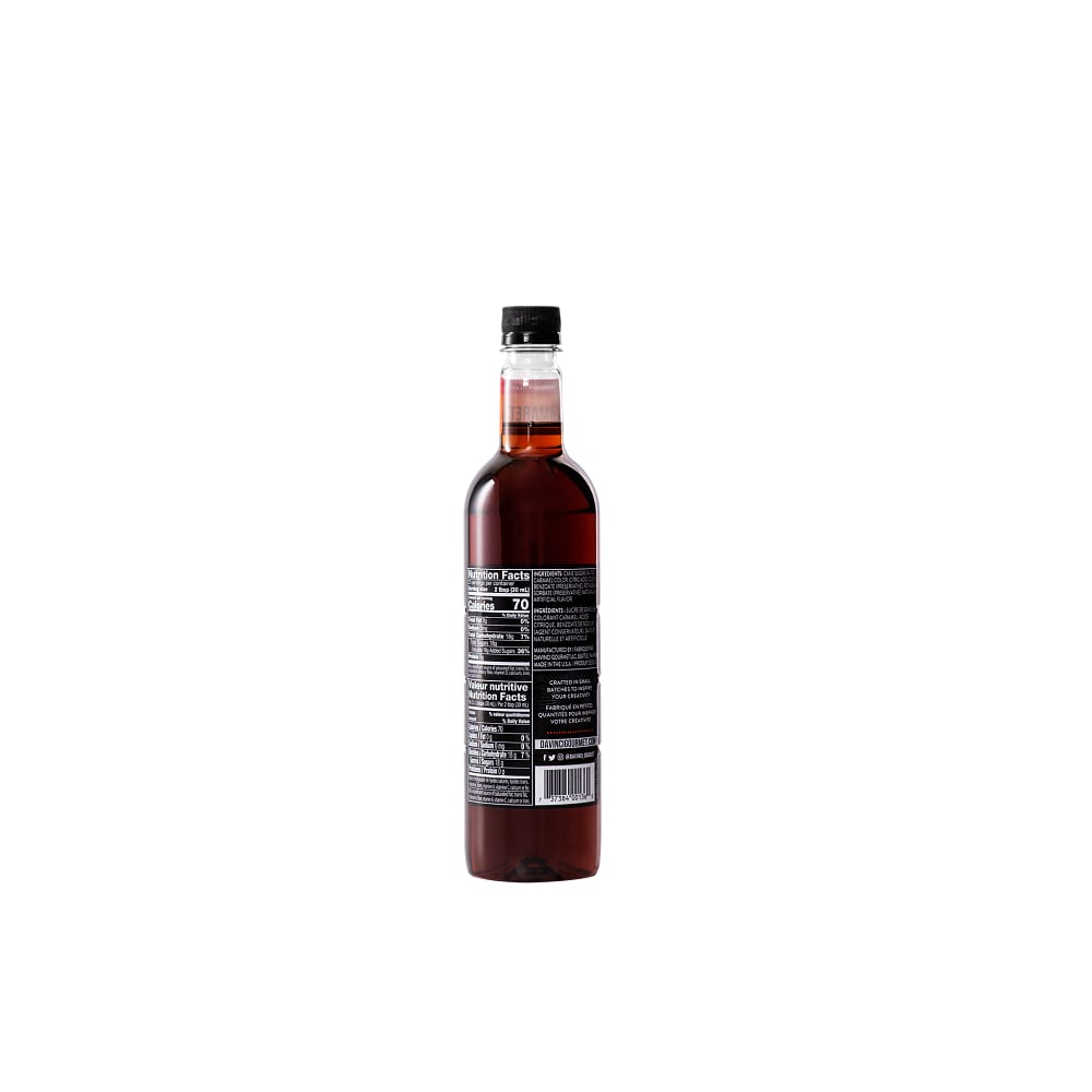 DaVinci Gourmet Classic Amaretto Syrup - 4 x 750 ml Plastic