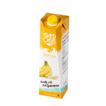 Island Oasis Banana Fruit Puree Beverage Mix - 12 x 1 Ltr