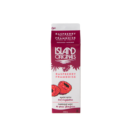 Red Raspberry Frozen Beverage Mix - 12 x 1 qt