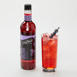 Classic Huckleberry Syrup - 4 x 750 ml Plastic