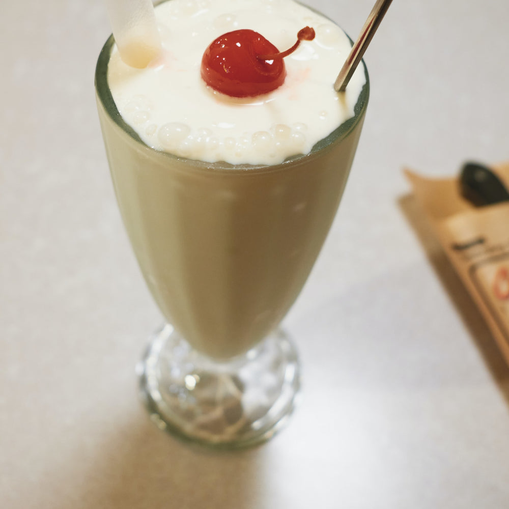 Cherry Cheesecake Milkshake