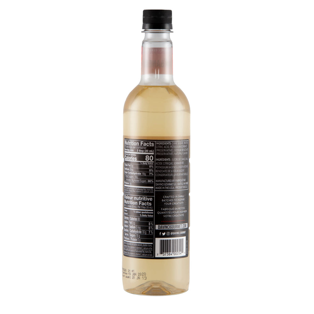 Classic Habanero Syrup - 4 x 750 ml Plastic