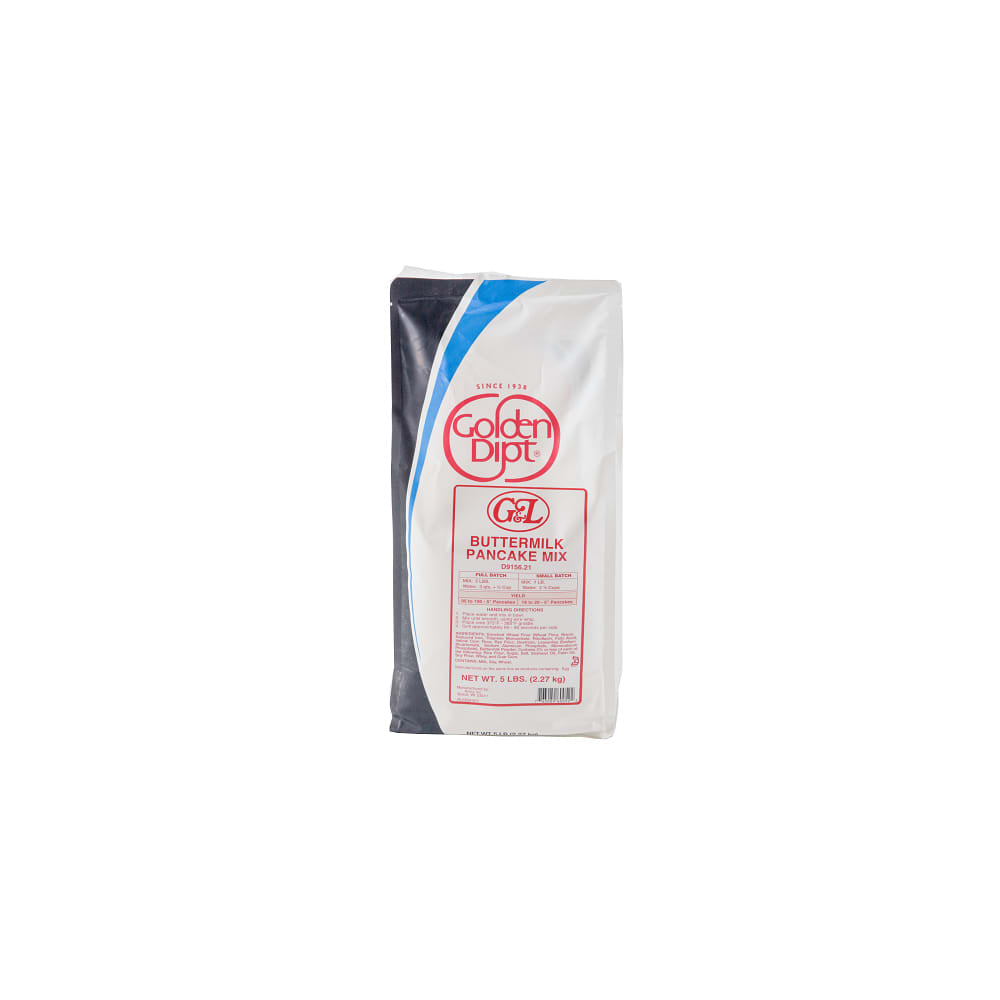 G&LButtermilk Pancake Mix - 6 x 5 lb