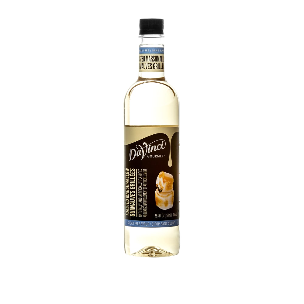 DaVinci Gourmet Sugar-Free Toasted Marshmallow Syrup - 4 x 750 ml Plastic