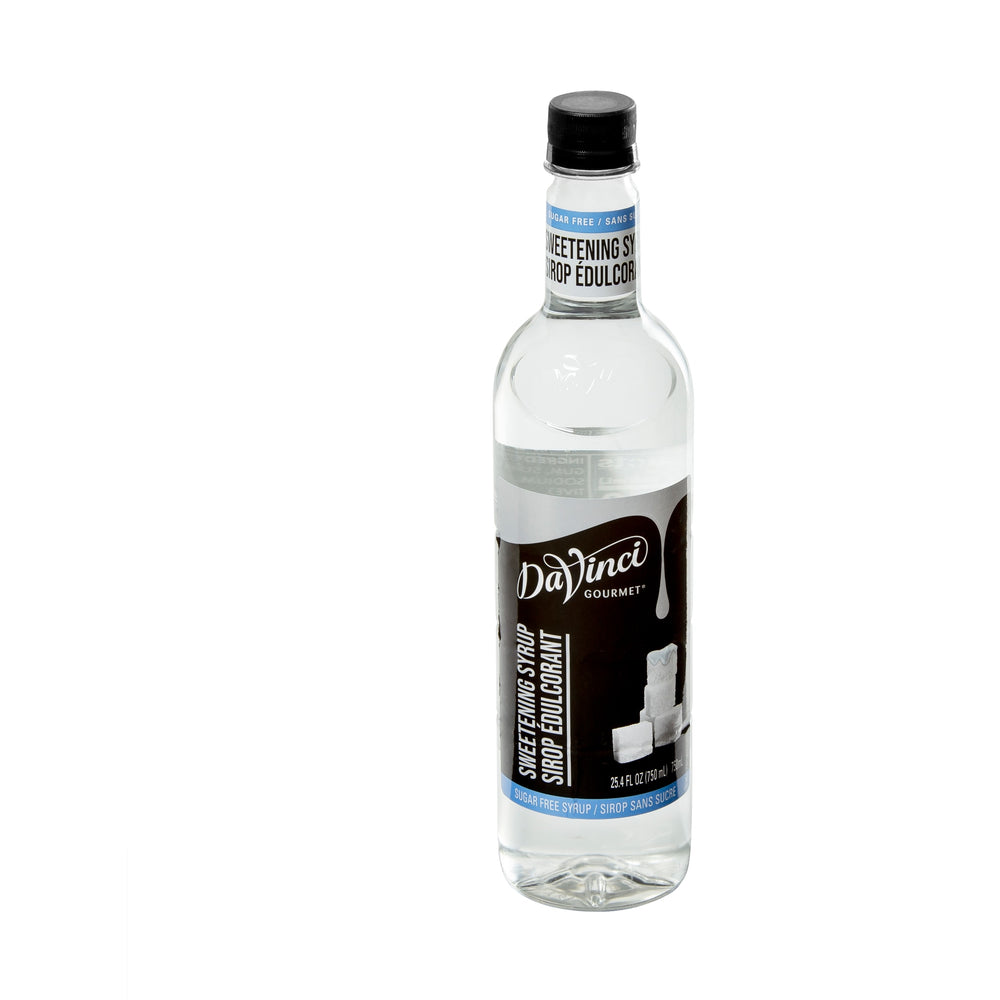 Sugar-Free Sweetener Syrup - 4 x 750 ml Plastic