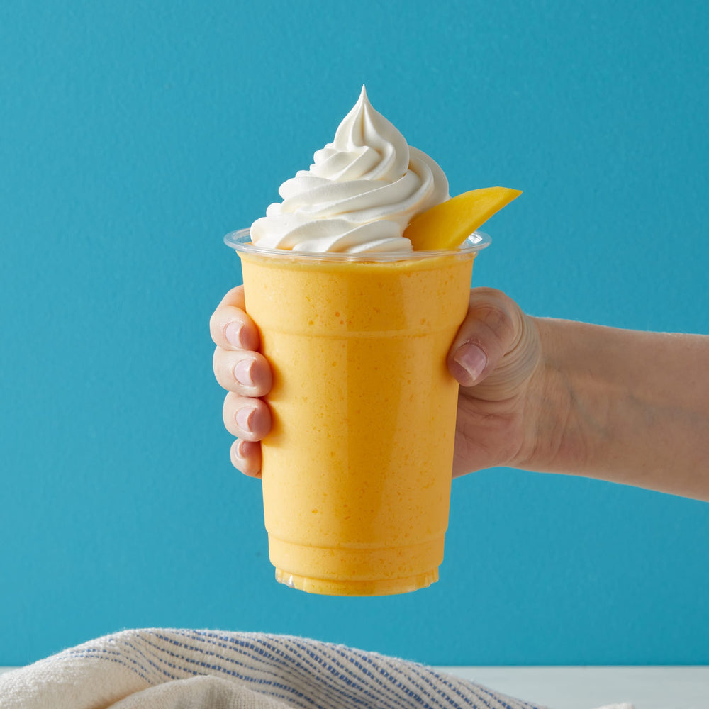 Dragonfly Mango Blended Crème Beverage Mix - 5 x 3.5lb Bags