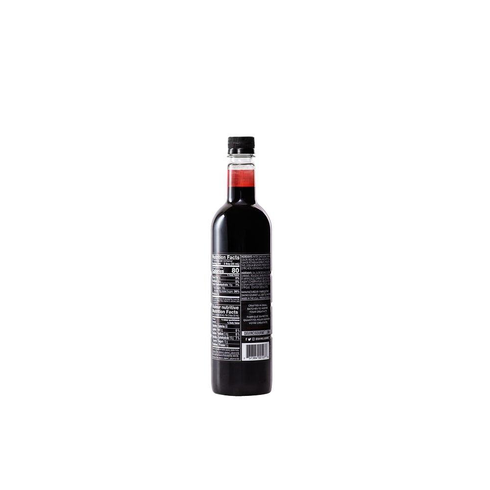DaVinci Gourmet Classic Red Velvet Cake Syrup - 4 x 750 ml Plastic