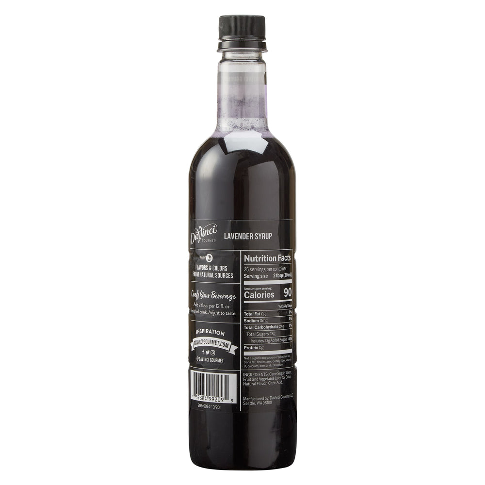 Lavender Syrup - 4 x 750 ml