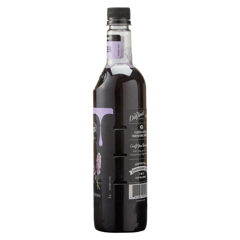 Lavender Syrup - 4 x 750 ml