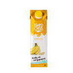 Island Oasis Banana Fruit Puree Beverage Mix - 12 x 1 Ltr