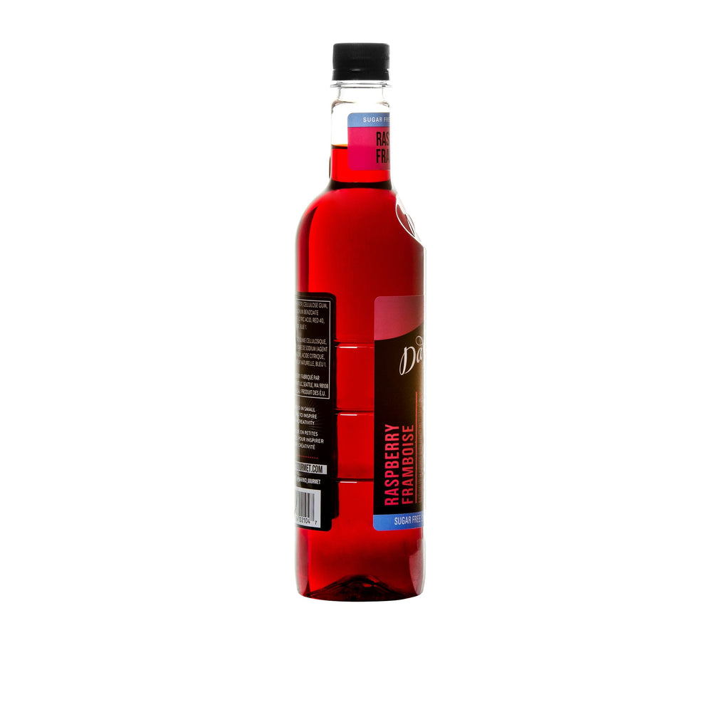 Sugar-Free Raspberry Syrup - 12 x 750 ml Plastic