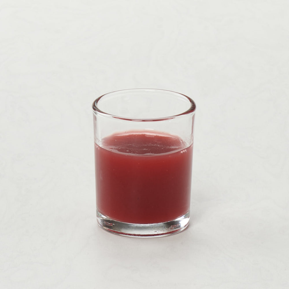 Strawberry Fruit Puree Beverage Mix - 12 x 1 Ltr