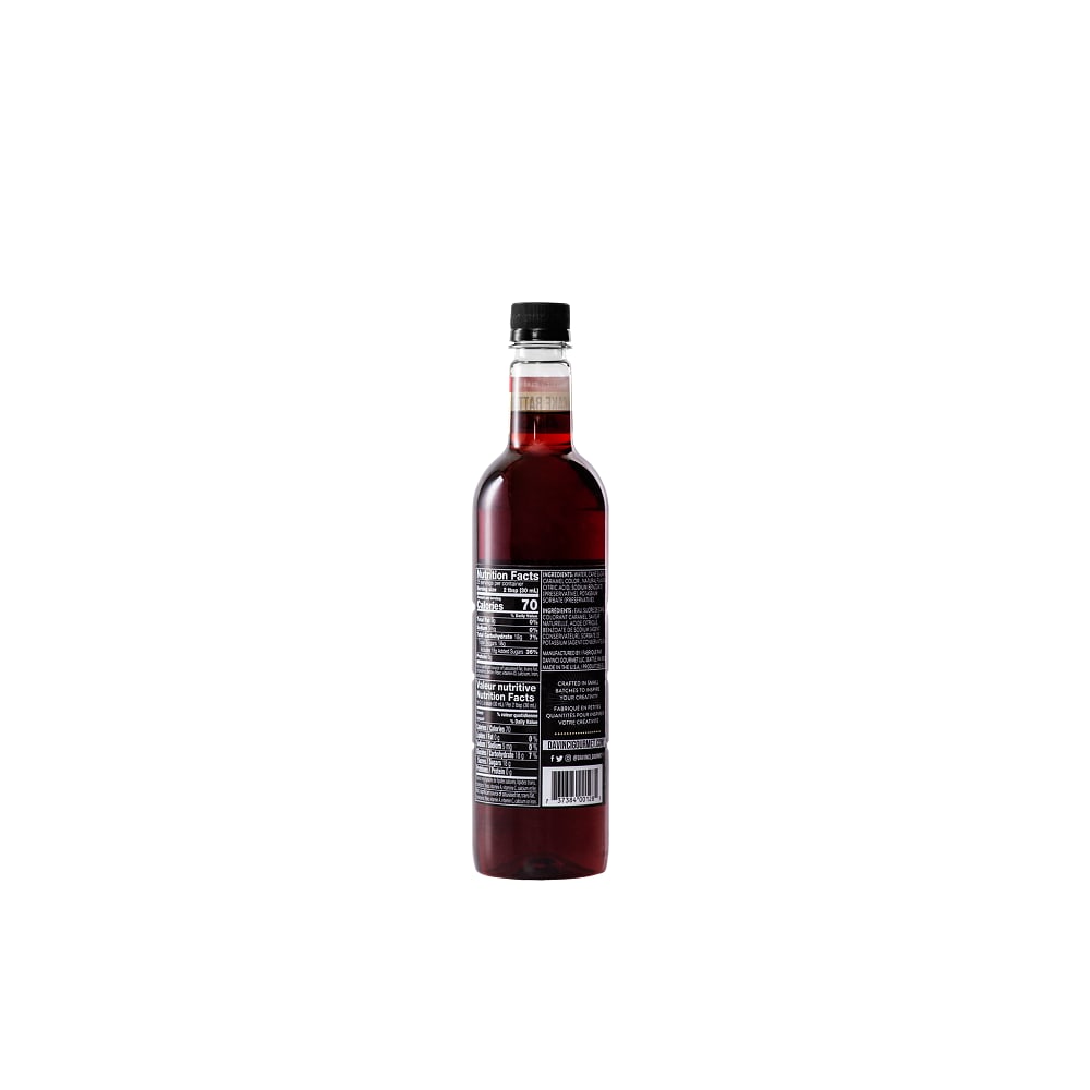 DaVinci Gourmet Classic Cake Batter Syrup - 4 x 750 ml Plastic