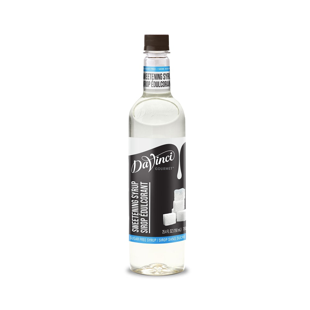 DaVinci Gourmet Sugar-Free Sweetener Syrup - 4 x 750 ml Plastic
