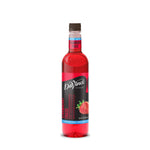 DaVinci Gourmet Sugar-Free Strawberry Syrup - 4 x 750 ml Plastic