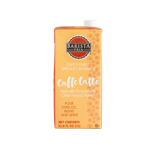 Island Oasis Barista Fria Caffe Latte - 12 x 1 Ltr