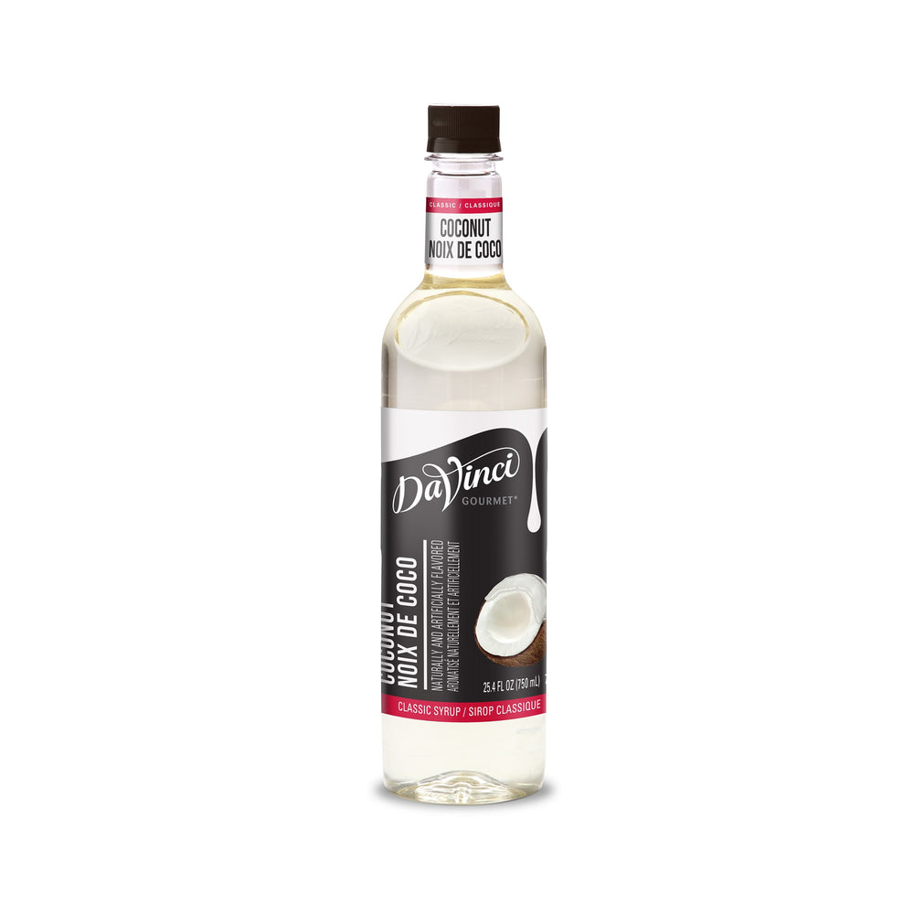 Classic Coconut Syrup - 12 x 750 ml Plastic