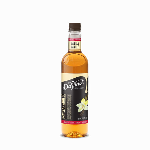 DaVinci Gourmet Classic Vanilla Syrup - 4 x 750 ml Plastic