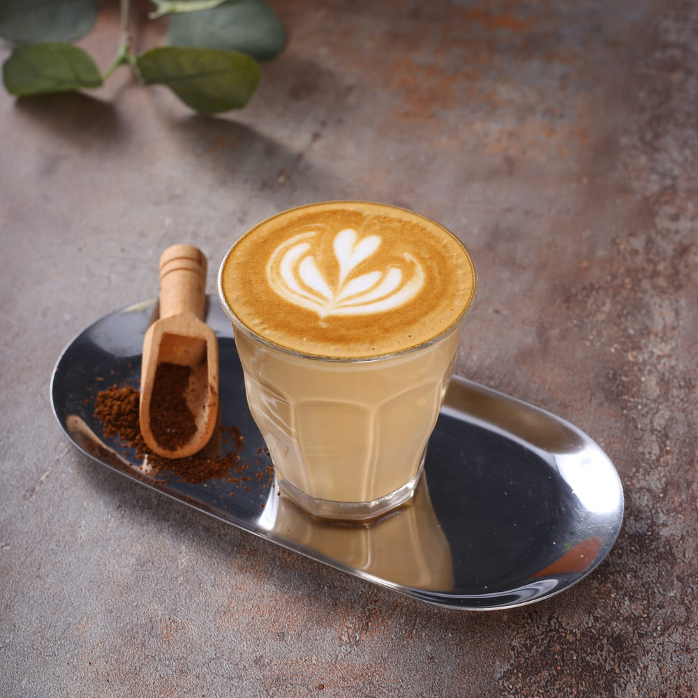 Tajin Latte