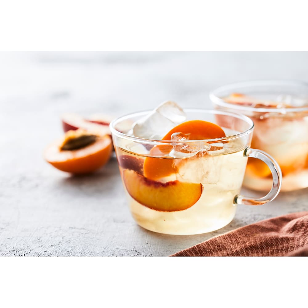 Iced Peach Chai