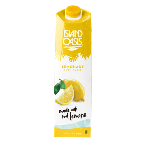 Lemonade Fruit Puree Beverage Mix -  12 x 1 Ltr