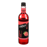 Classic Strawberry Syrup - 4 x 750 ml Plastic
