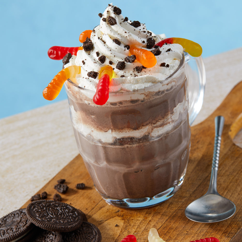 Dirt and Worms Cup Frappe