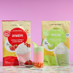 Strawberry Honeydew Boba 