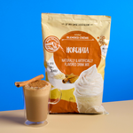 Dirty Horchata Chai Latte